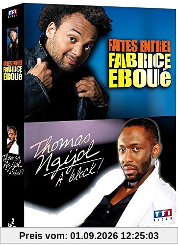 Coffret thomas ngijol / fabrice eboué : faites entrer fabrice eboué ; thomas ngijol à block [FR Import]