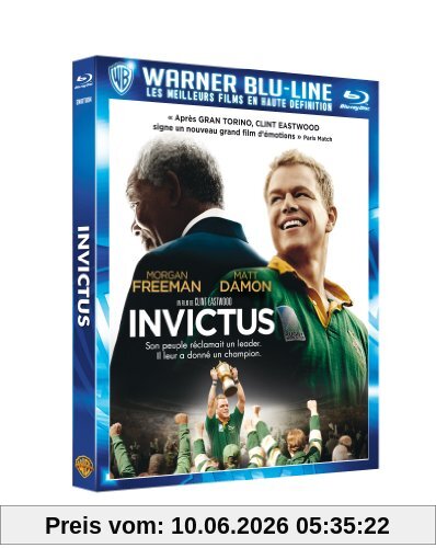 Invictus [Blu-ray] [FR Import]