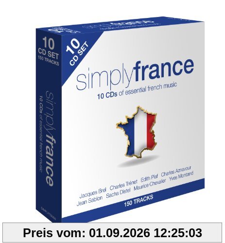 Simply France (10cd)