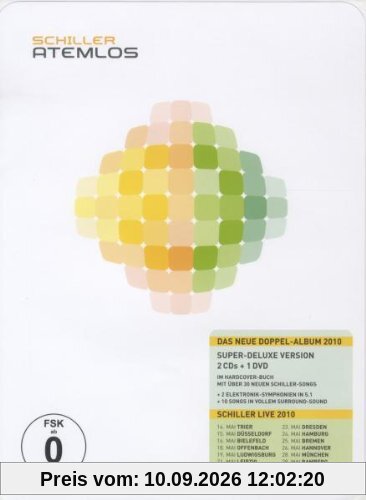 Atemlos (Ltd. Super Del. Edt. Doppel-CD + DVD, 30 seitiges Booklet, hochwertiger Schuber)