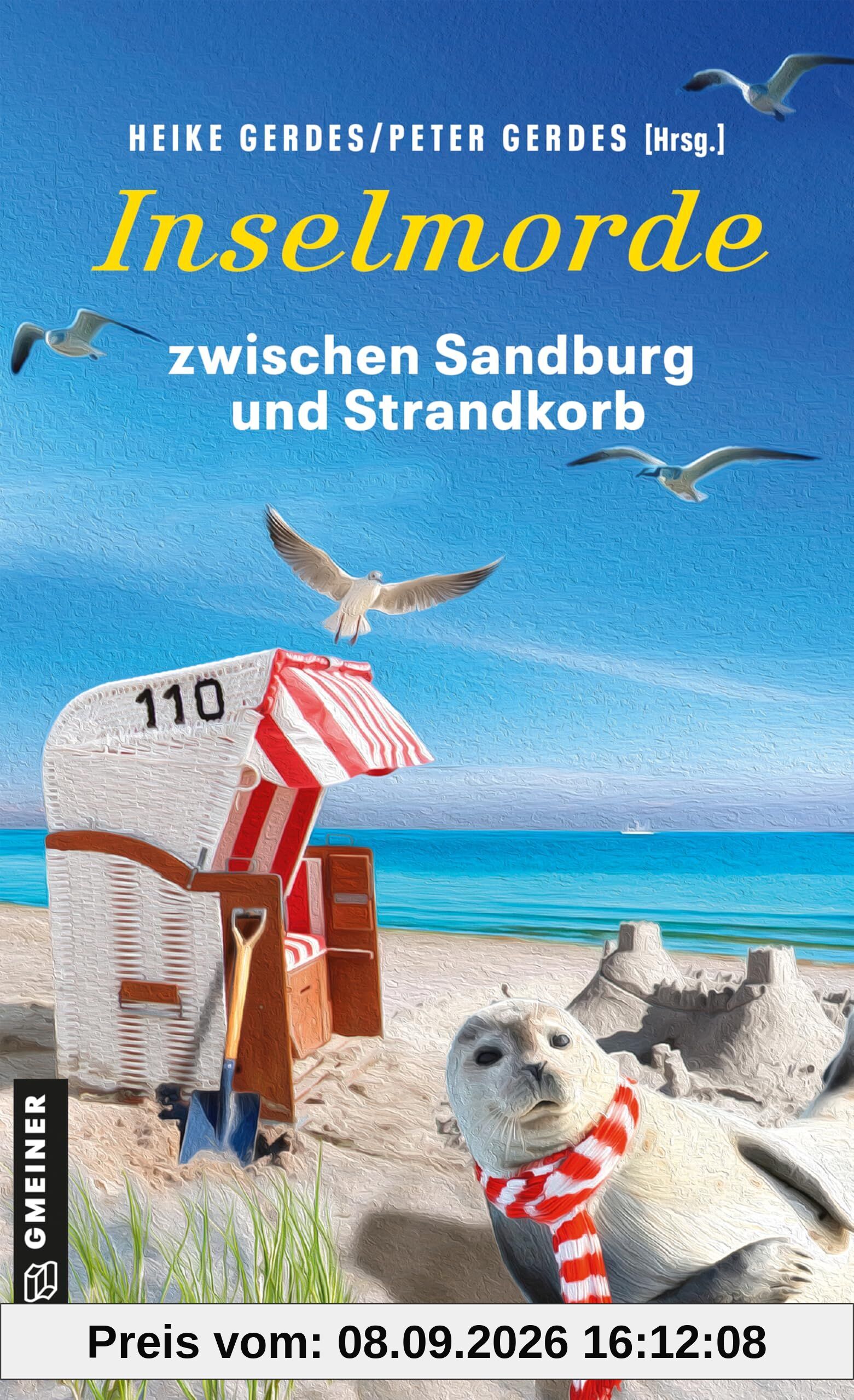 Inselmorde zwischen Sandburg und Strandkorb