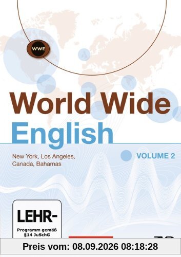 World Wide English / Volume II - New York, Los Angeles, Canada, Bahamas: Video-DVD