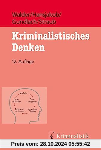 Kriminalistisches Denken (Grundlagen der Kriminalistik)