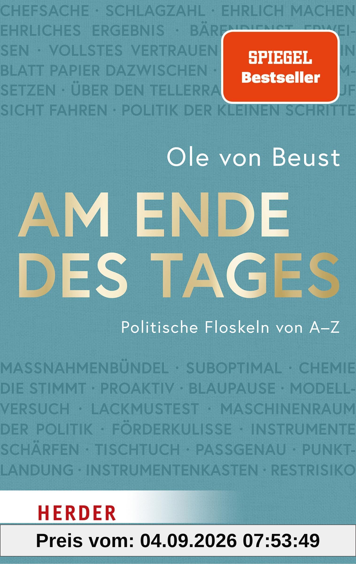 Am Ende des Tages
