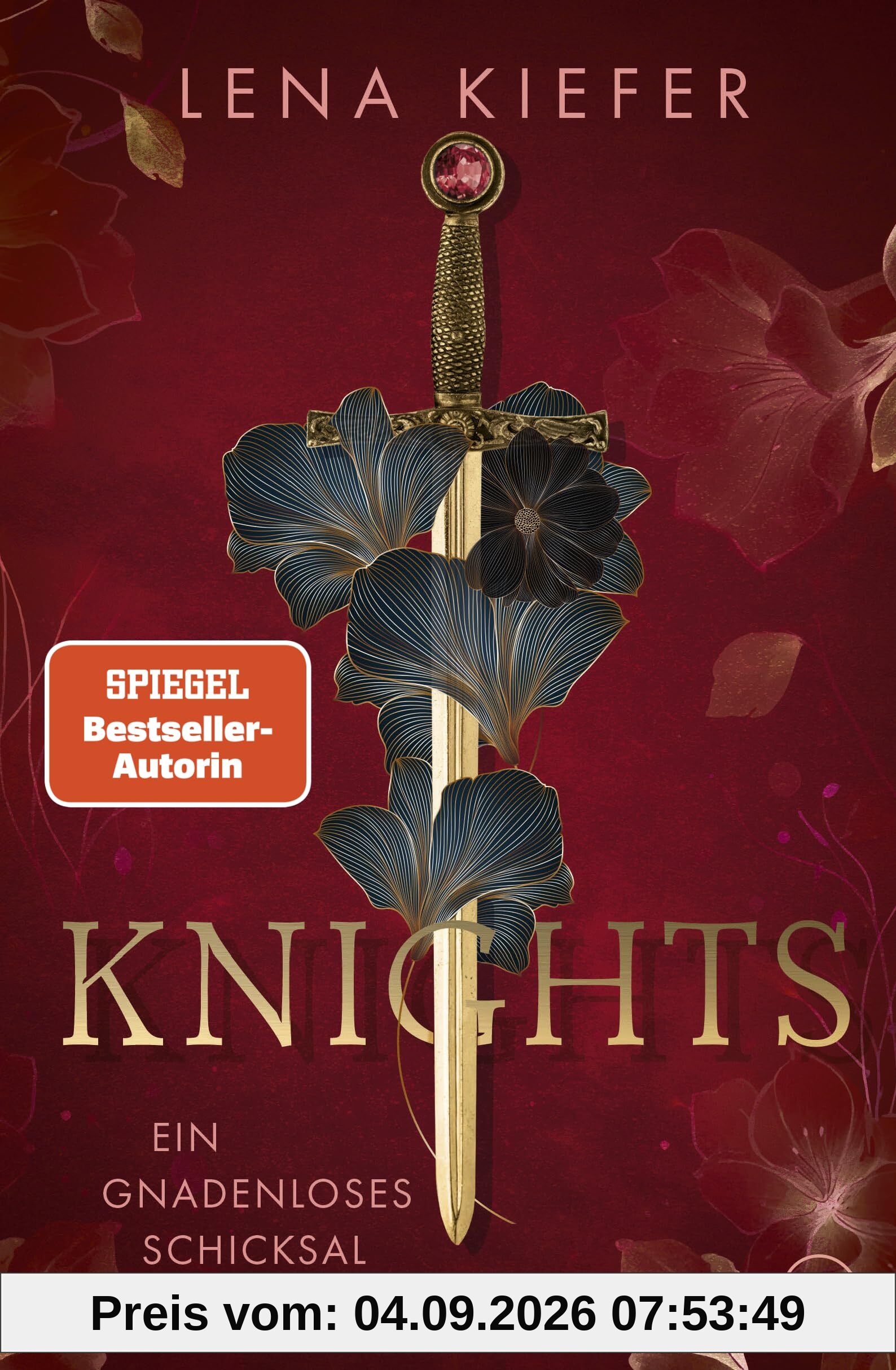 Knights – Ein gnadenloses Schicksal: Die Fortsetzung der actionreichen Urban-Fantasy-Trilogie der Spiegel-Bestsellerautorin (Die Knights-Reihe, Band 2)