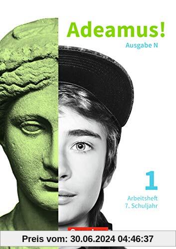 Adeamus! - Nordrhein-Westfalen - Latein als 2. Fremdsprache: Band 1 - Arbeitsheft: Für das 7. Schuljahr