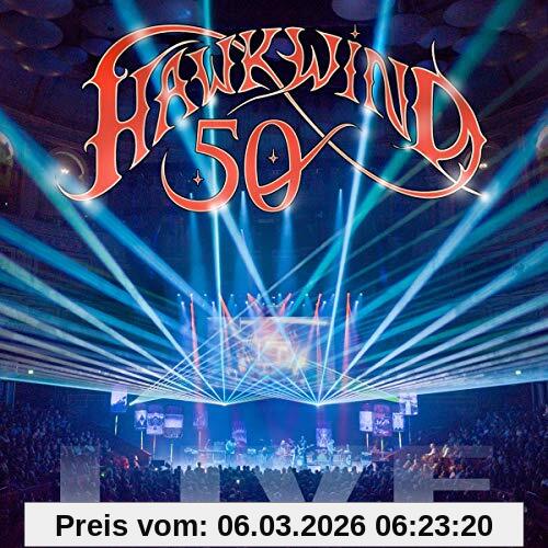 Hawkwind 50 Live (2cd Edition)
