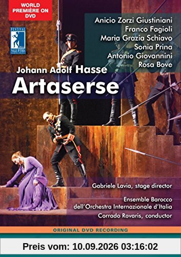 Johann Adolf Hasse: Artaserse (Festival della Valle d'Itria, 2012) [2 DVDs]