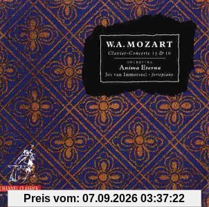 Mozart Klavierkonzert 15 und 16 Immersel