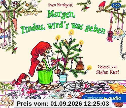 Morgen,Findus,wird?s was geben
