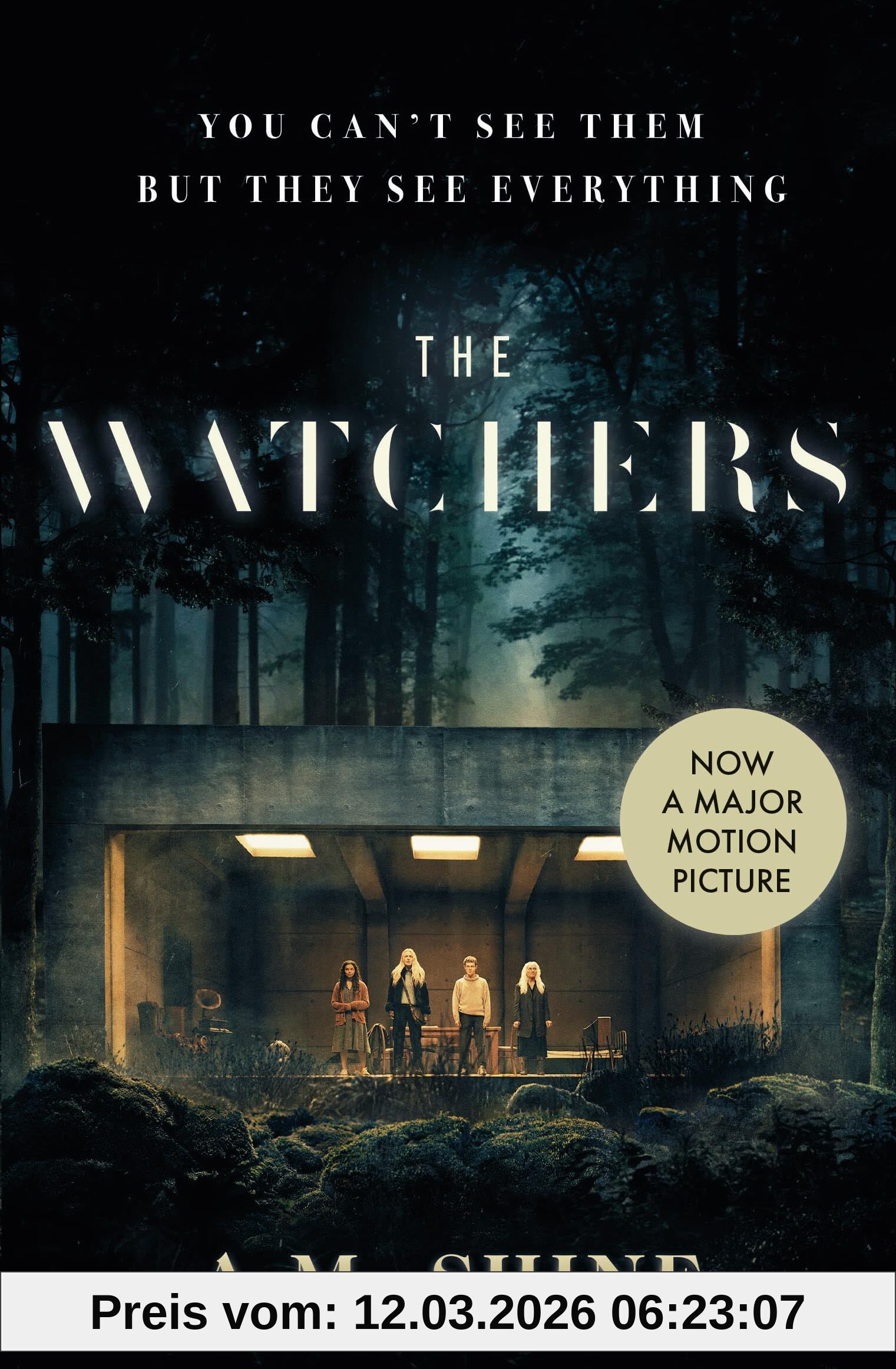 A.M. Shine The Watchers, A Spine-chilling Gothic Horror Novel