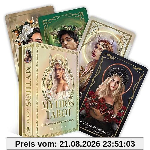Helena Elias Mythos Tarot, Guidance From The Greek Gods