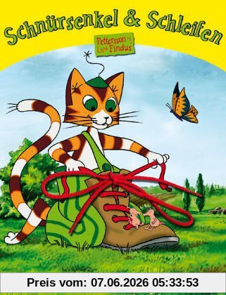 Pettersson und Findus- Schnürsenkel und Schleifen