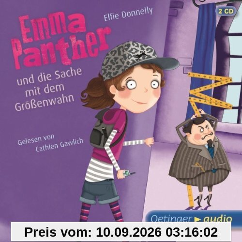 Emma Panther und die Sache mit dem Größenwahn: Gekürzte Lesung