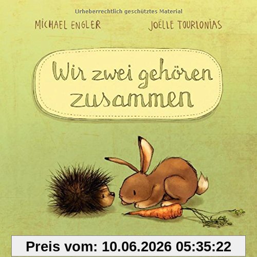 Wir zwei gehören zusammen (Mini-Ausgabe): .