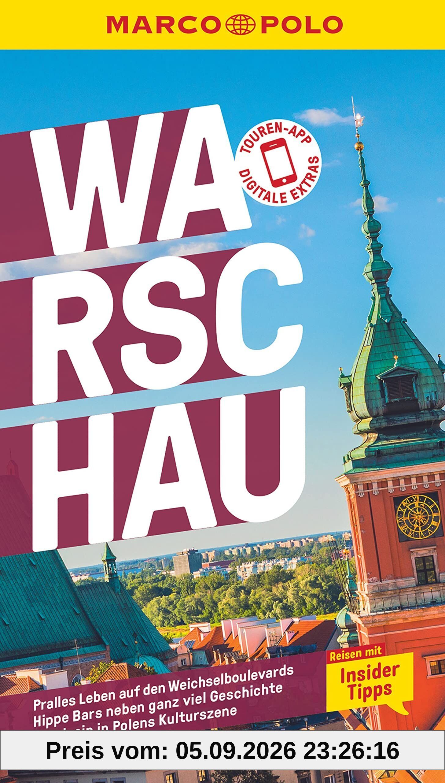 MARCO POLO Reiseführer Warschau