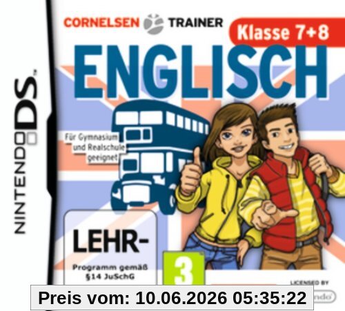 Cornelsen Trainer Englisch 7./8. Klasse