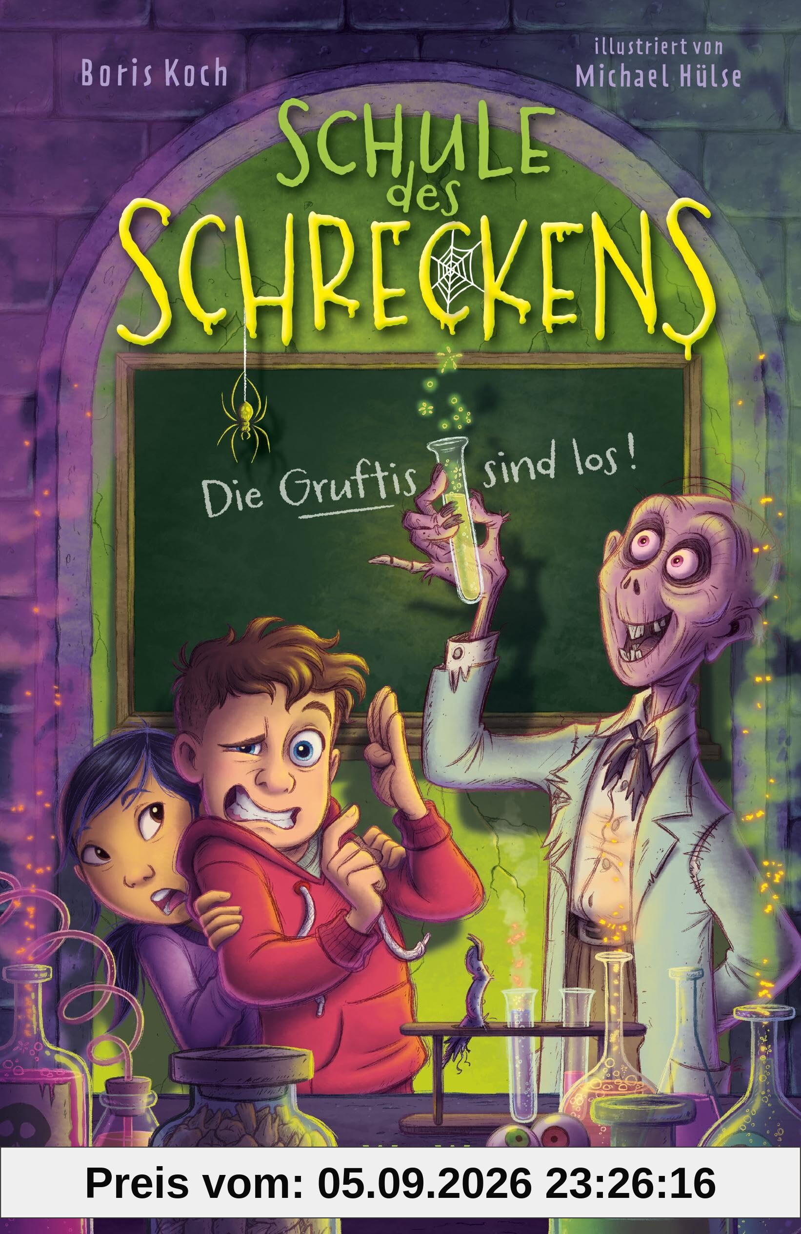 Schule des Schreckens, Bd. 1: Die Gruftis sind los