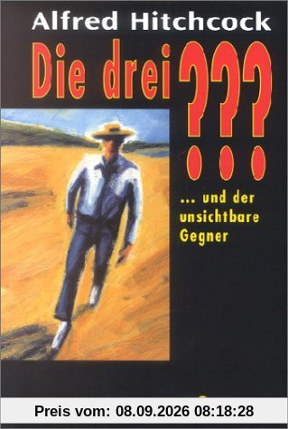 Die 3 Fragezeichen: Die drei ??? und der unsichtbare Gegner: BD