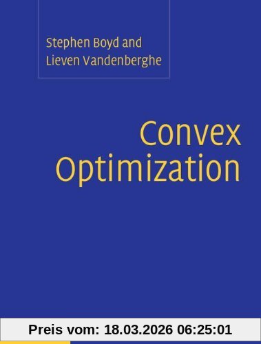 Stephen Boyd Convex Optimization