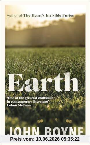 Earth: From the author of The Heart’s Invisible Furies (The elements, 2)