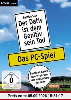 Der Dativ ist dem Genitiv sein Tod (PC+MAC)