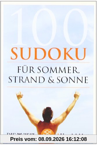 100 Sudoku für Sommer, Strand und Sonne