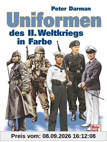 Uniformen des II. Weltkriegs in Farbe