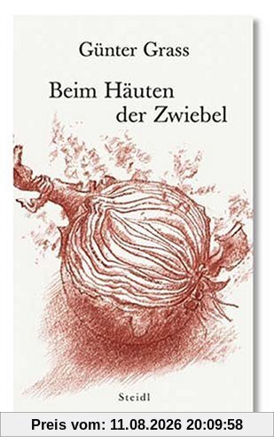 Günter Grass Beim Häuten Der Zwiebel