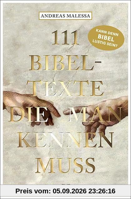 111 Bibeltexte, die man kennen muss