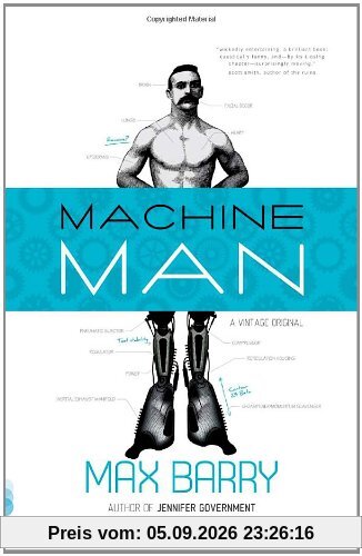 Machine Man (Vintage Contemporaries Original)