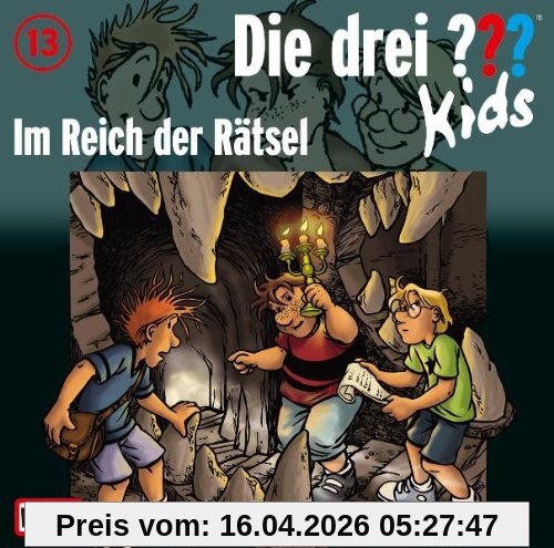 Die drei ??? Kids 13. Im Reich der Rätsel (drei Fragezeichen)