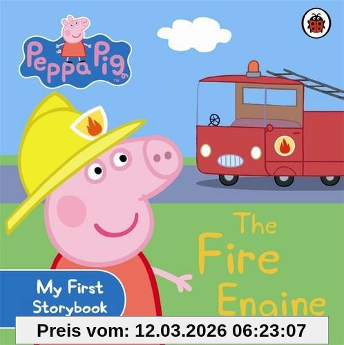 Ladybird Peppa Pig, The Fire Engine, My First Storybook