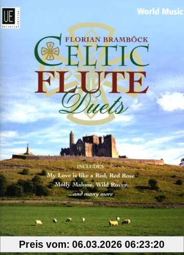 Florian Bramböck Celtic Flute Duets, Für 2 Flöten