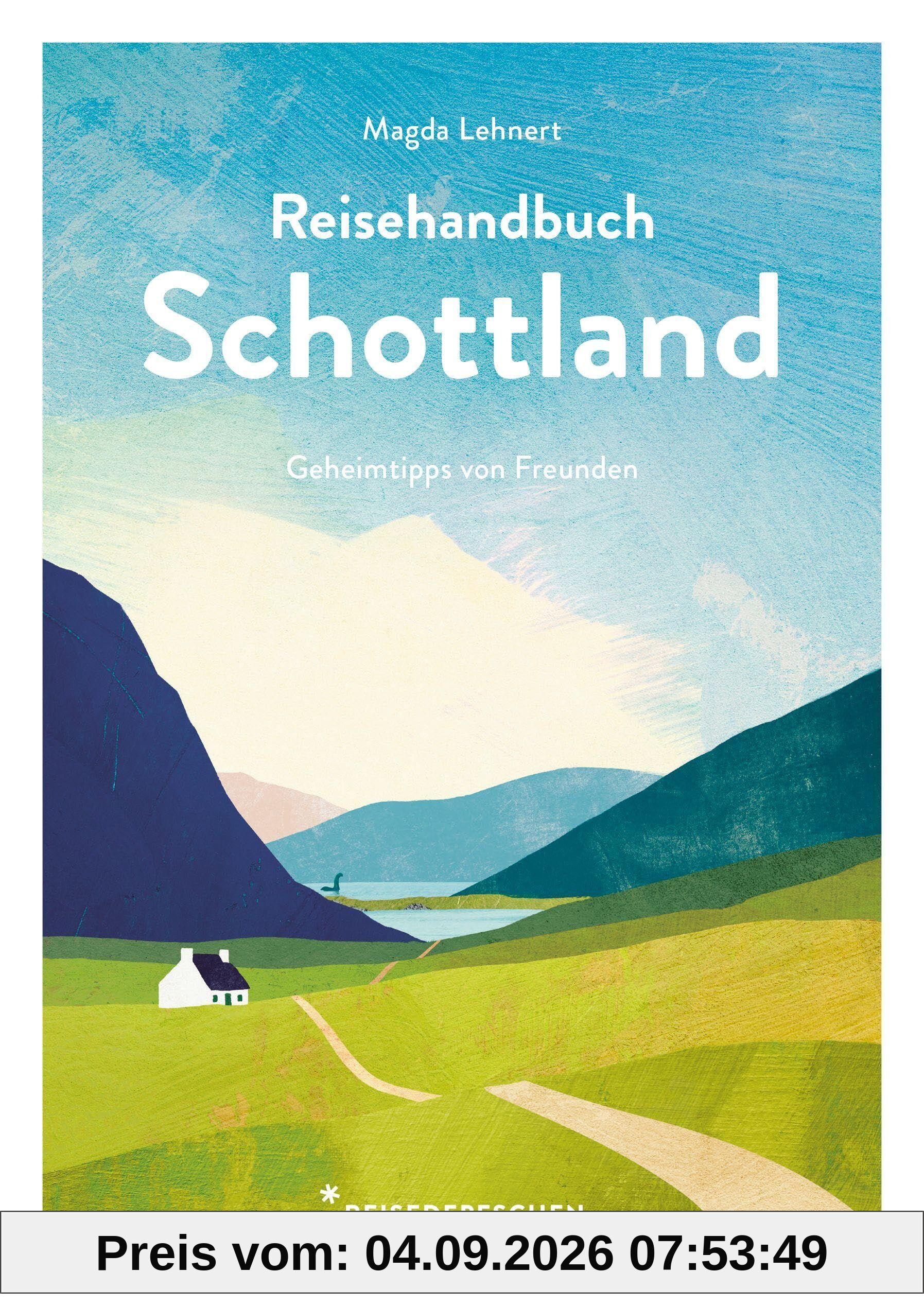 Reisehandbuch Schottland