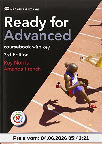 Amanda French Ready For Advanced 3rd Edition Student's Book With Key Pack (+Audio + Mpo)