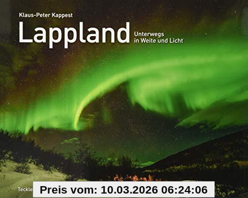 Klaus-Peter Kappest Lappland, Unterwegs In Weite Und Licht