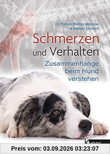 Schmerzen und Verhalten: Zusammenhänge beim Hund verstehen