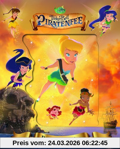Disney Tinkerbell und die Piratenfee: Buch zum Film
