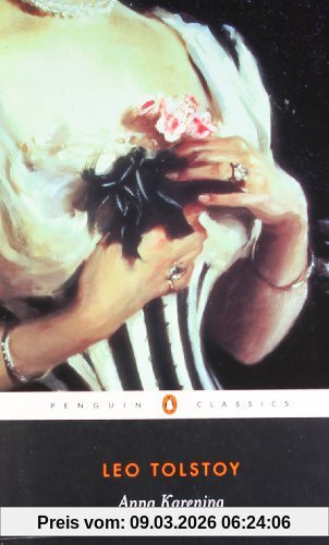 Leo Tolstoy Anna Karenina (Penguin Classics)