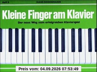 Kleine Finger am Klavier, H.5
