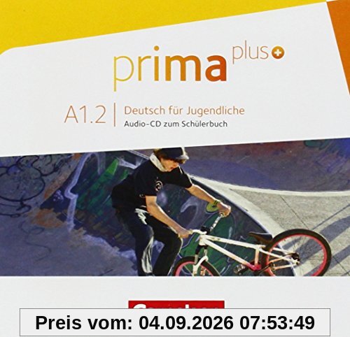 prima plus: A1: Band 2 - Audio-CD zum Schülerbuch