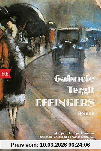Gabriele Tergit Effingers, Roman