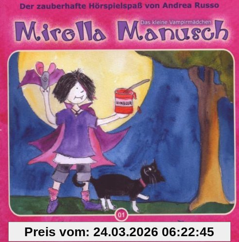 Mirella Manusch-das Kleine Vampirmädchen Mirella lernt fliegenFolge 1
