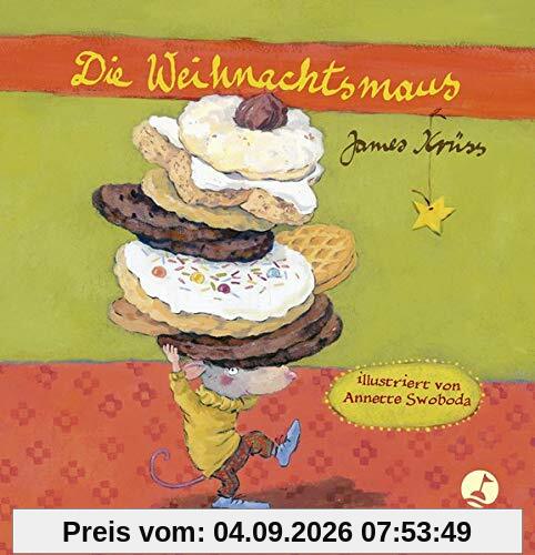 Die Weihnachtsmaus (Pappbilderbuch): Krüss, Die Weihnachtsmaus . (Krüss-Bücher)