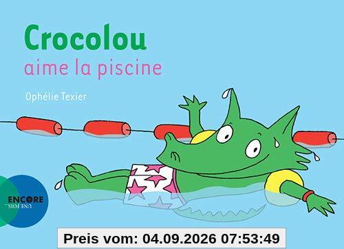 Crocolou aime la piscine
