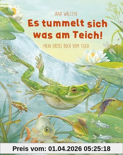 Es tummelt sich was am Teich