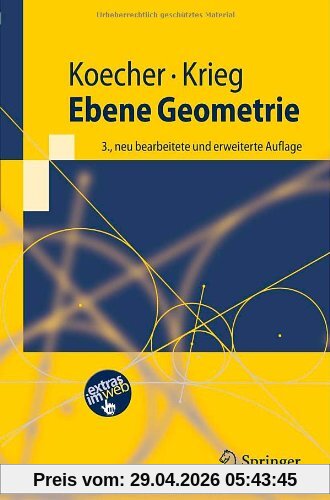 Ebene Geometrie (Springer-Lehrbuch)