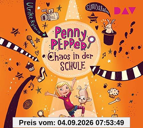 Penny Pepper – Teil 3: Chaos in der Schule: Szenische Lesung mit Musik mit Luisa Wietzorek (1 CD) (Die Penny Pepper-Reihe)