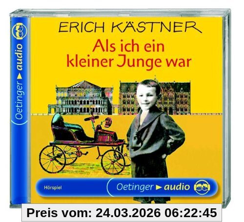 Als ich ein kleiner Junge war. CD
